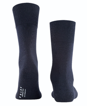 Falke Tagessocke Airport PLUS (klimaregulierend+Polsterung) navyblau Herren - 1 Paar